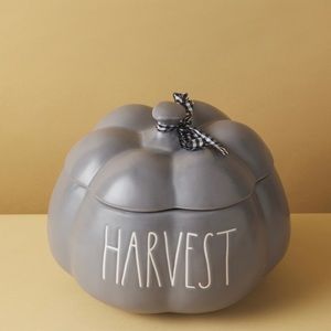 Rae Dunn Fall Halloween Canister jar